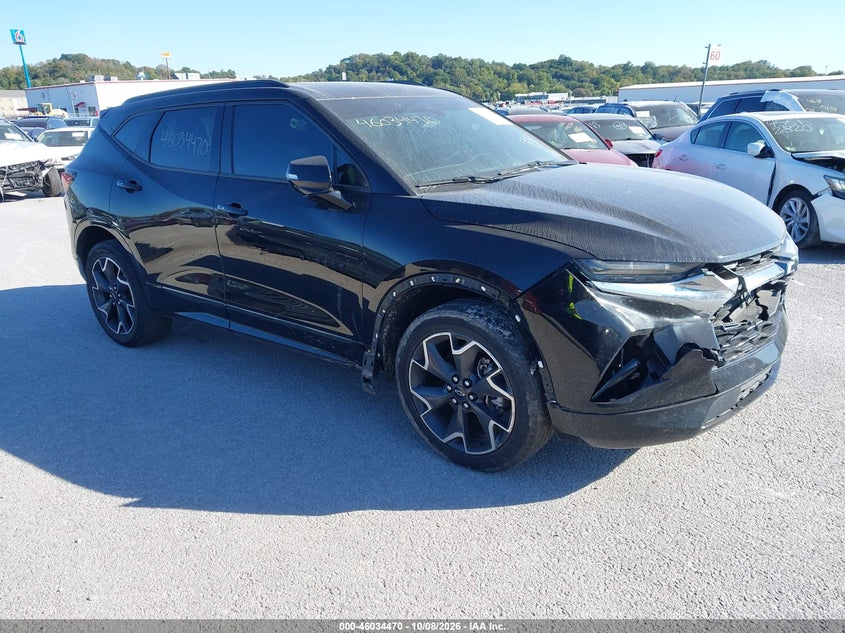 Vin: 3gnkbers1ms550706, lot: 46533889, chevrolet blazer fwd rs 2021 img_1