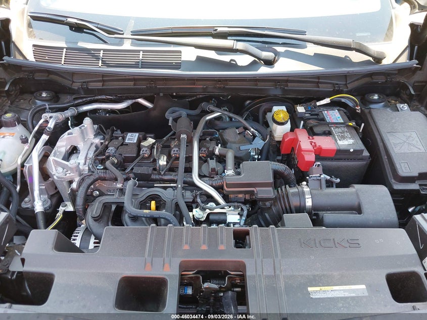 NISSAN KICKS 2026 VIN 3N8AP6CE4TL326177