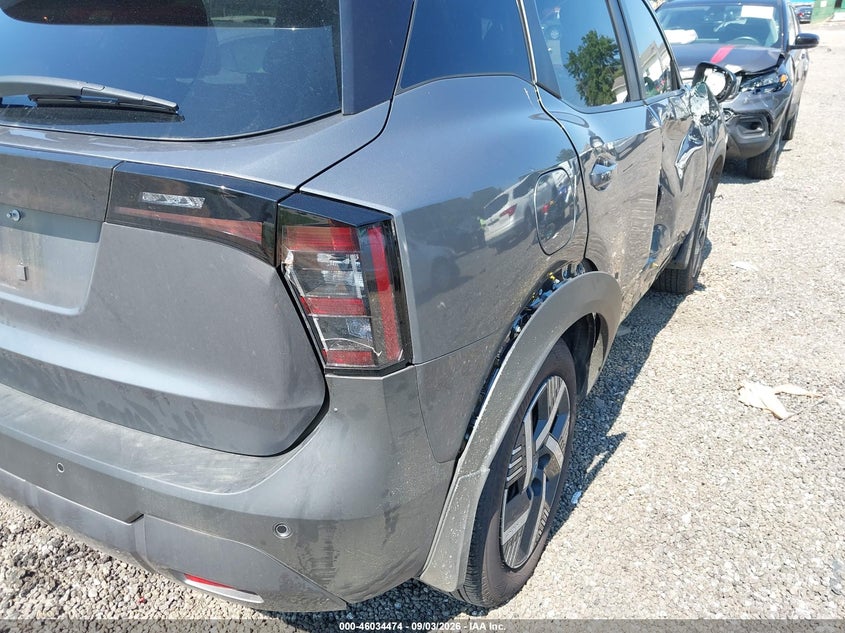 NISSAN KICKS 2026 VIN 3N8AP6CE4TL326177