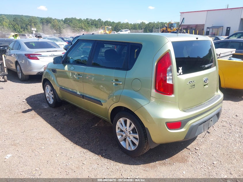 Vin: kndjt2a67d7528562, lot: 46533894, kia soul + 20133