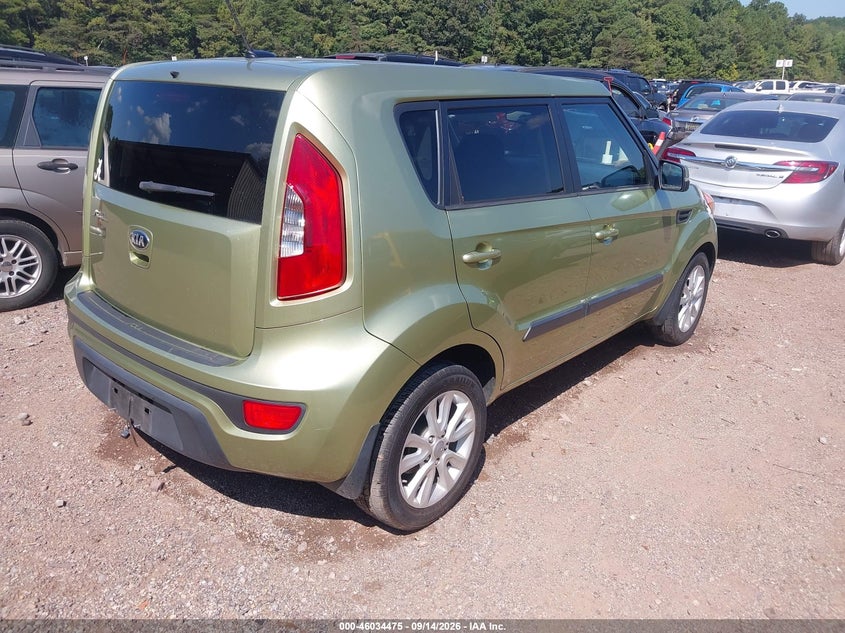 Vin: kndjt2a67d7528562, lot: 46533894, kia soul + 20134