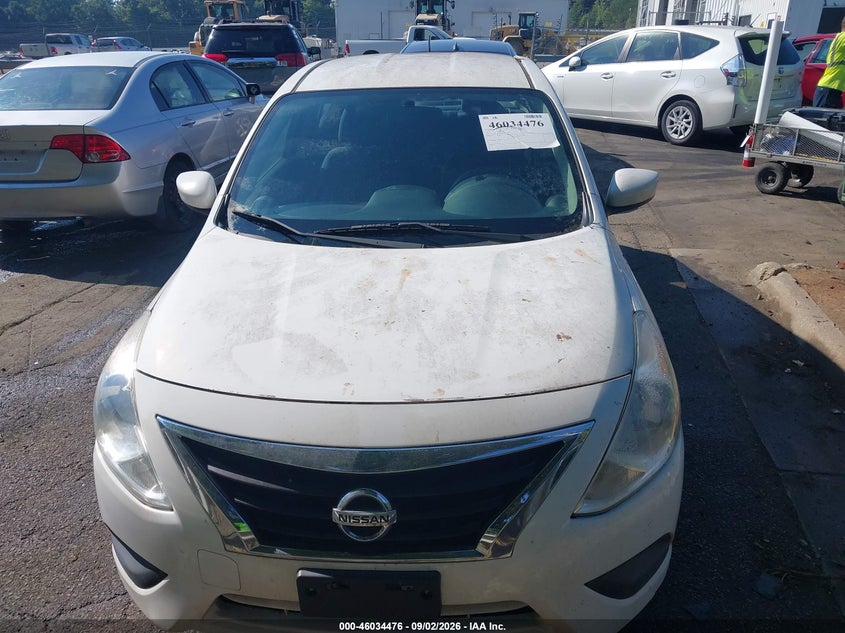 2015 NISSAN VERSA auction photo 6