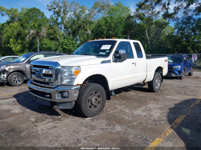 FORD F-250 2014 VIN 1FT7X2B67EEB05765