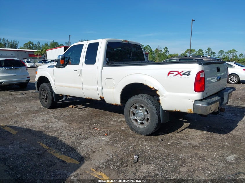 FORD F-250 2014 VIN 1FT7X2B67EEB05765