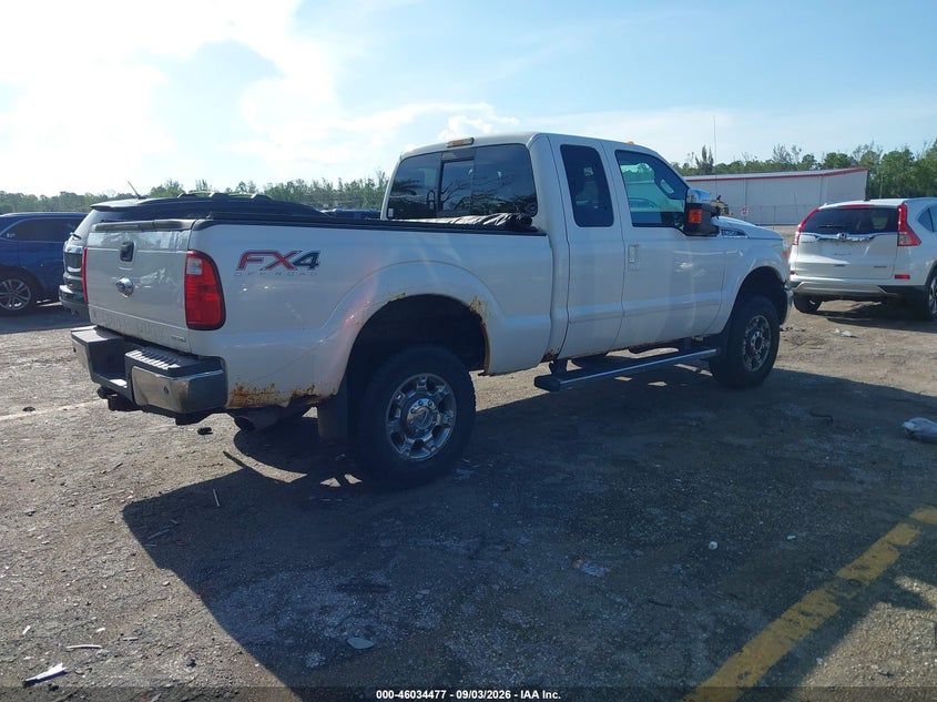 FORD F-250 2014 VIN 1FT7X2B67EEB05765