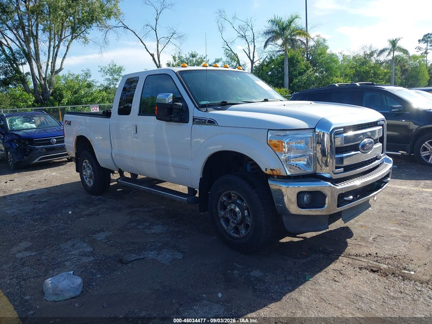 2014 FORD F-250 auction photo 1