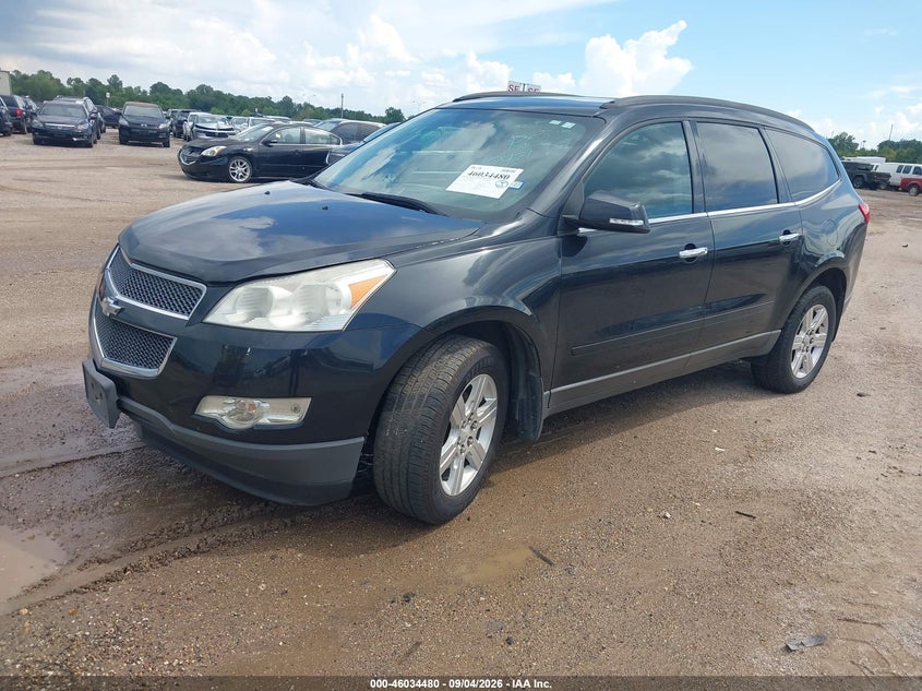 Vin: 1gnkrjed4cj416252, lot: 46533899, chevrolet traverse 2lt 20122