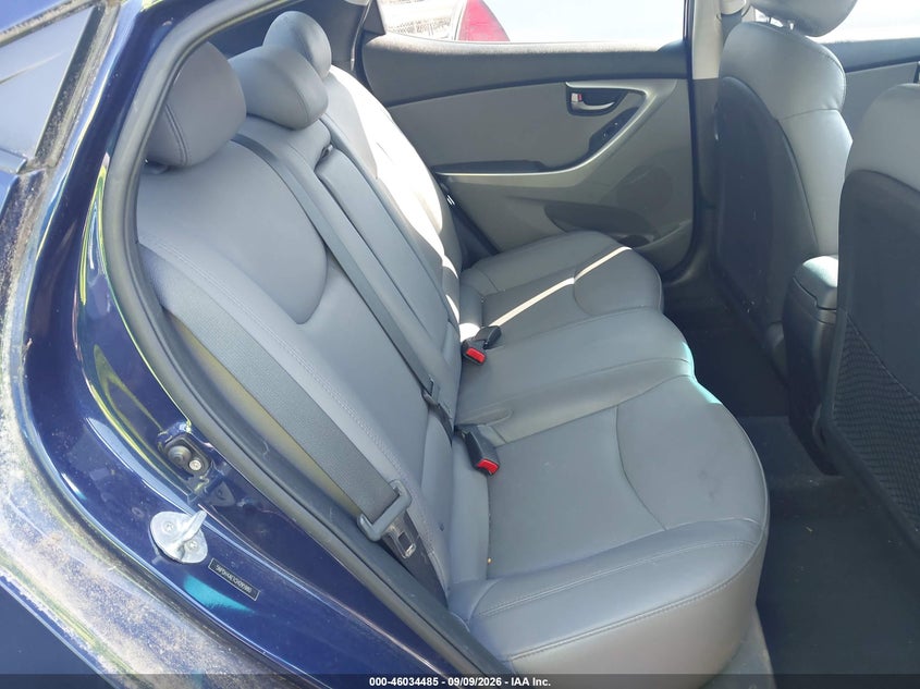2012 HYUNDAI ELANTRA auction photo 8