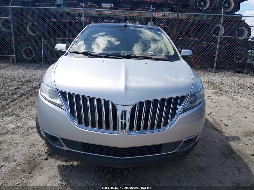 LINCOLN MKX 2013 VIN 2LMDJ6JK8DBL24299