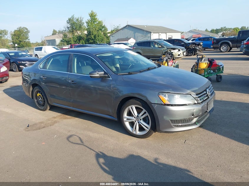 2014 VOLKSWAGEN PASSAT auction photo 1