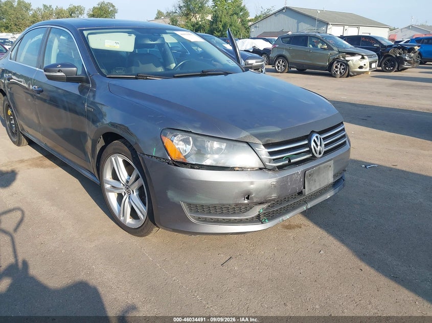 2014 VOLKSWAGEN PASSAT auction photo 6