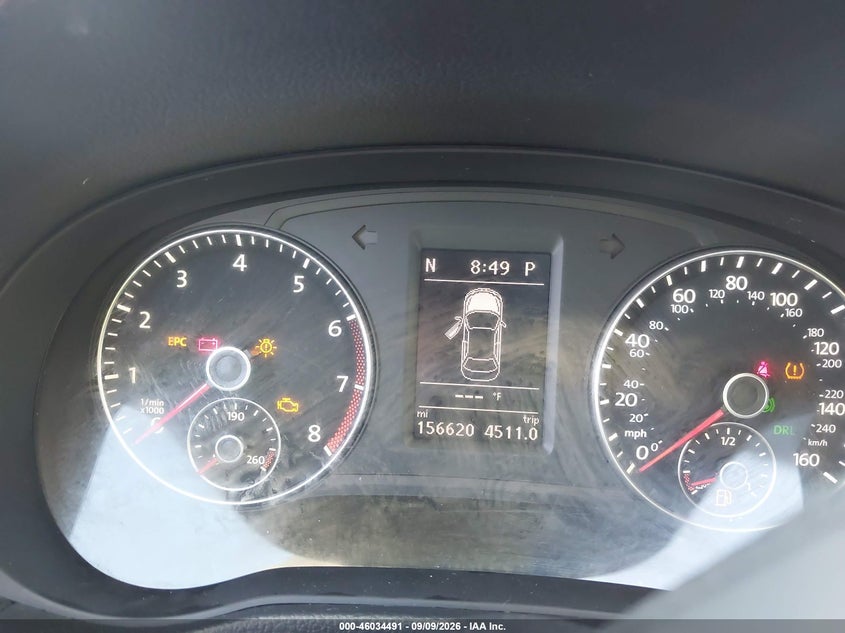 2014 VOLKSWAGEN PASSAT auction photo 7