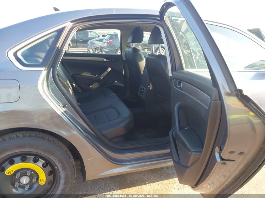 2014 VOLKSWAGEN PASSAT auction photo 8