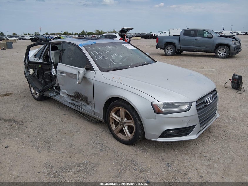 2013 AUDI A4 auction photo 1