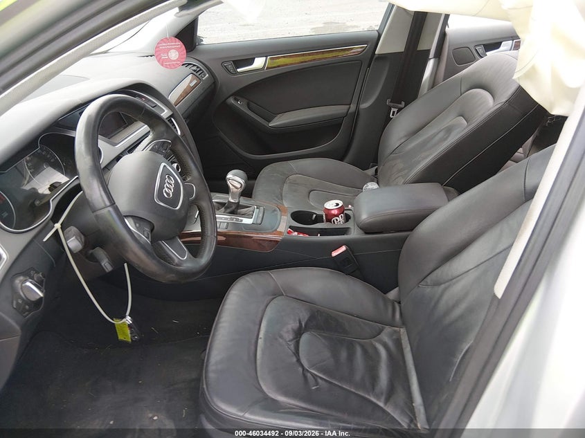 2013 AUDI A4 auction photo 5