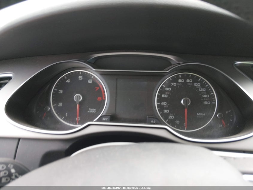 2013 AUDI A4 auction photo 7