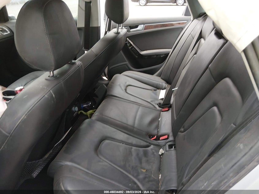 2013 AUDI A4 auction photo 8