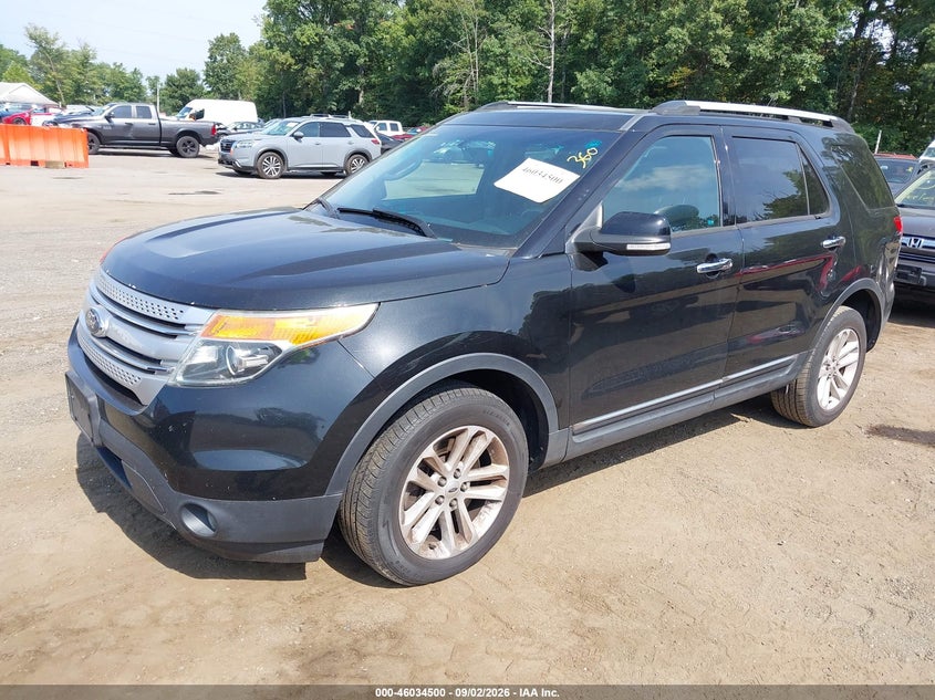 Vin: 1fm5k8d88ega06606, lot: 46533919, ford explorer xlt 20142