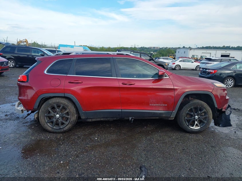 JEEP CHEROKEE 2015 VIN 1C4PJLCB5FW591460