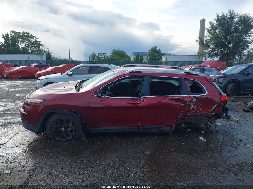 JEEP CHEROKEE 2015 VIN 1C4PJLCB5FW591460