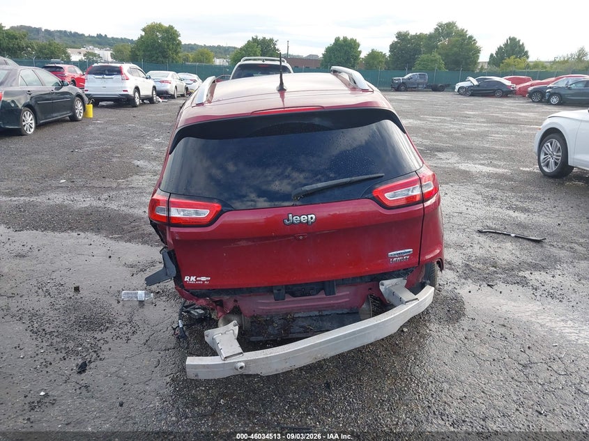 JEEP CHEROKEE 2015 VIN 1C4PJLCB5FW591460