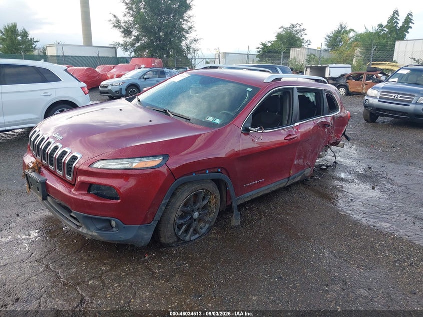 JEEP CHEROKEE 2015 VIN 1C4PJLCB5FW591460