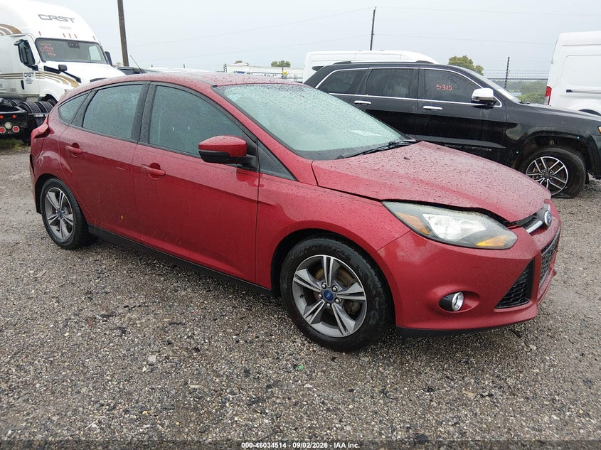 Vin: 1fadp3k22el395761, lot: 46533933, ford focus se 2014 img_1