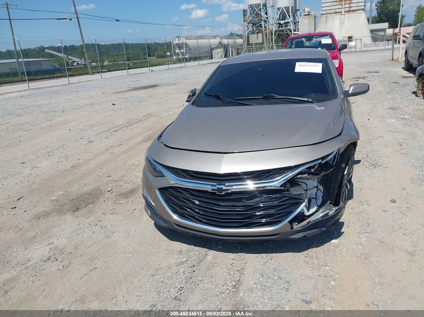 CHEVROLET MALIBU 2024 VIN 1G1ZG5ST4RF188757