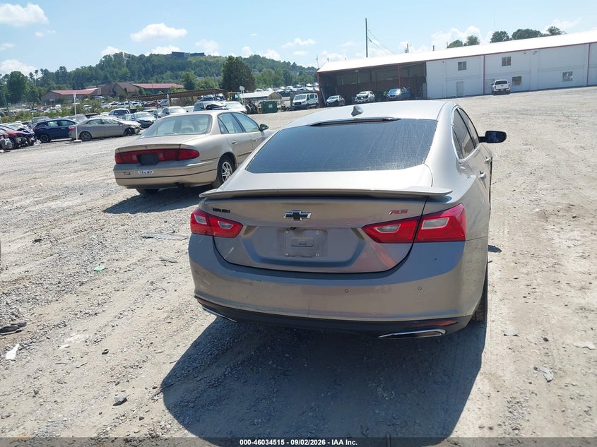 CHEVROLET MALIBU 2024 VIN 1G1ZG5ST4RF188757