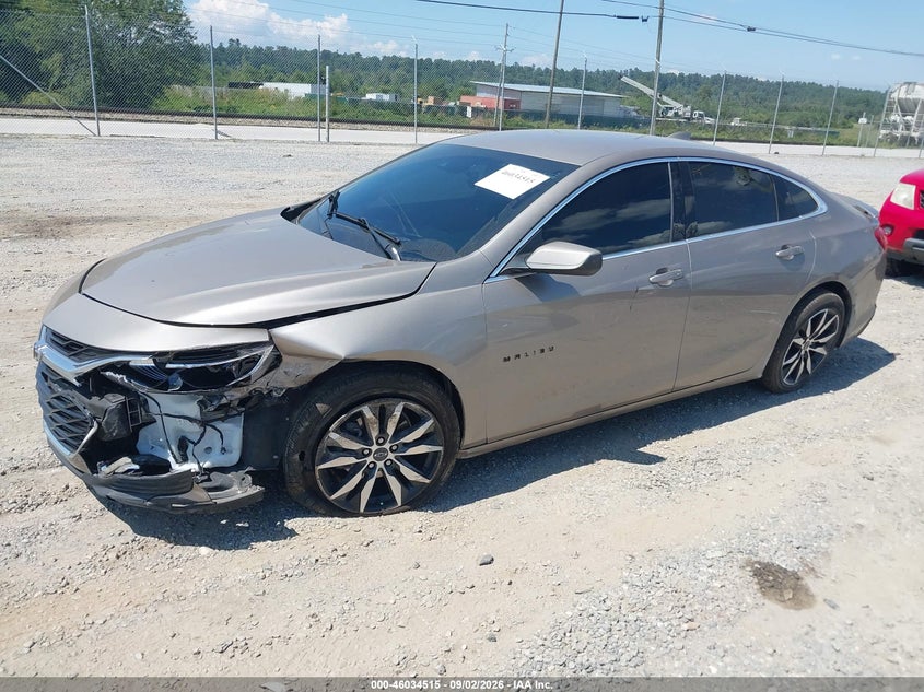 CHEVROLET MALIBU 2024 VIN 1G1ZG5ST4RF188757