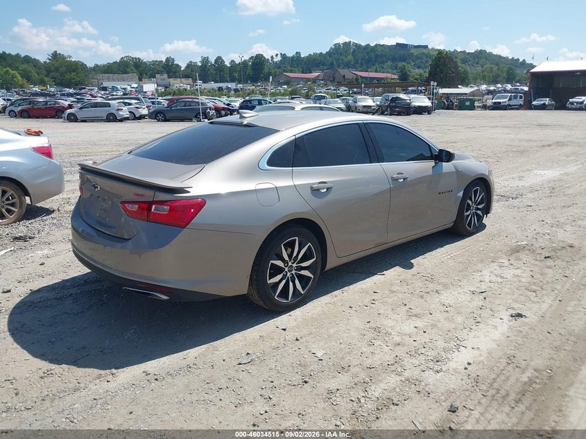 Vin: 1g1zg5st4rf188757, lot: 46533934, chevrolet malibu fwd rs 20244