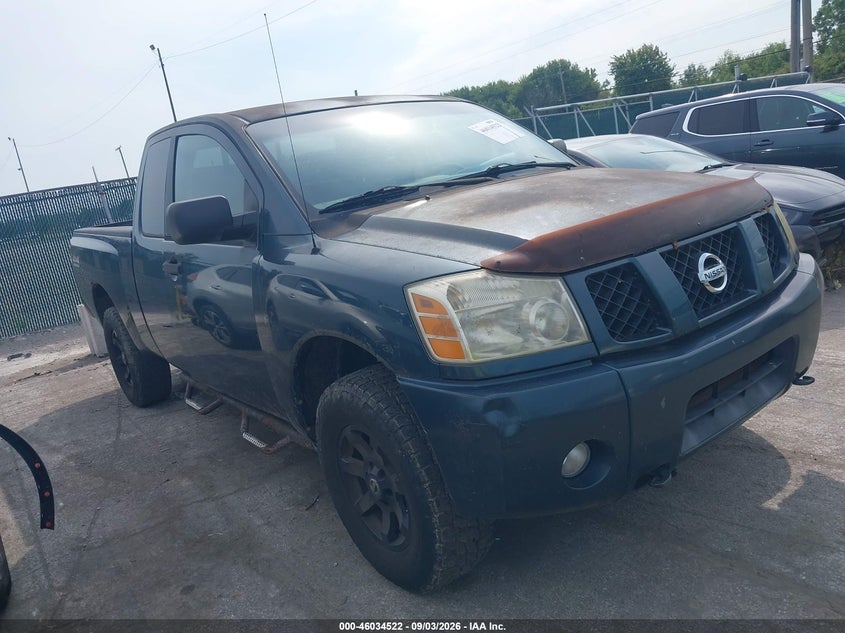 2004 NISSAN TITAN auction photo 1