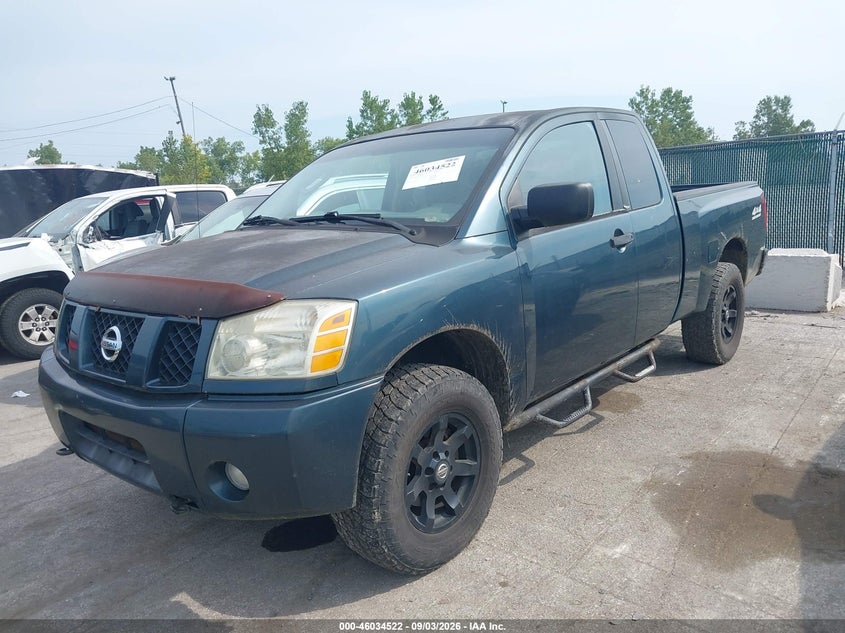 2004 NISSAN TITAN auction photo 2