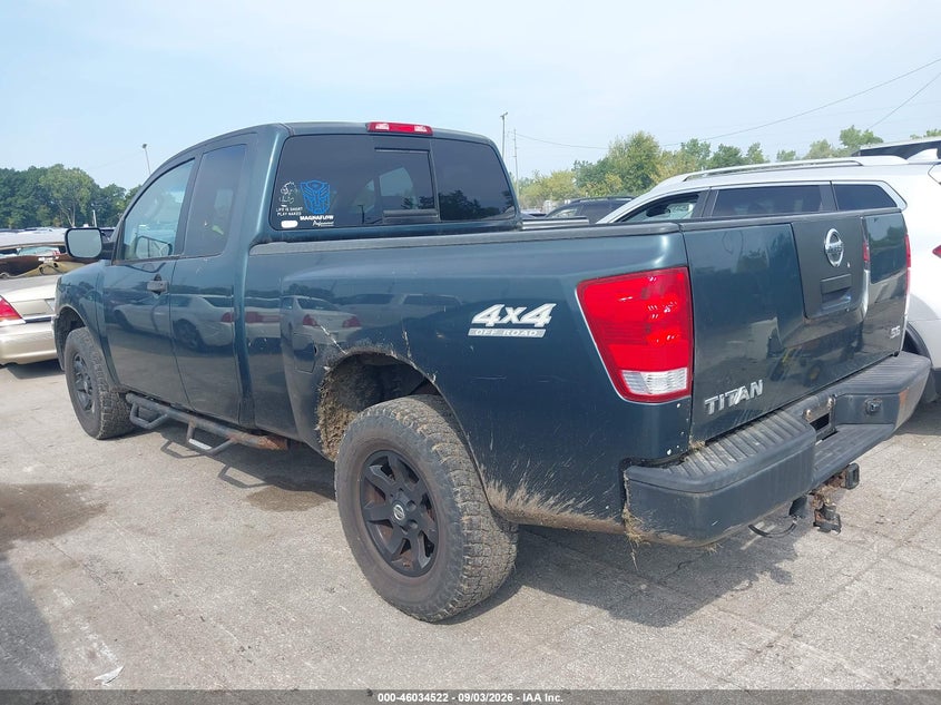 2004 NISSAN TITAN auction photo 3