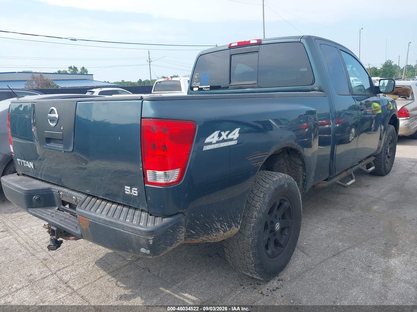 2004 NISSAN TITAN auction photo 4
