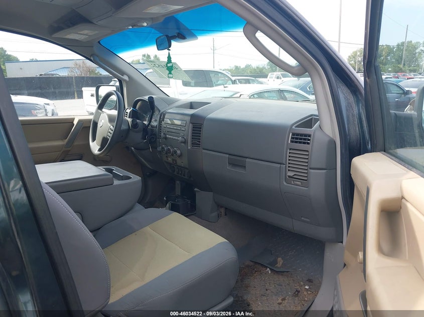 2004 NISSAN TITAN auction photo 5