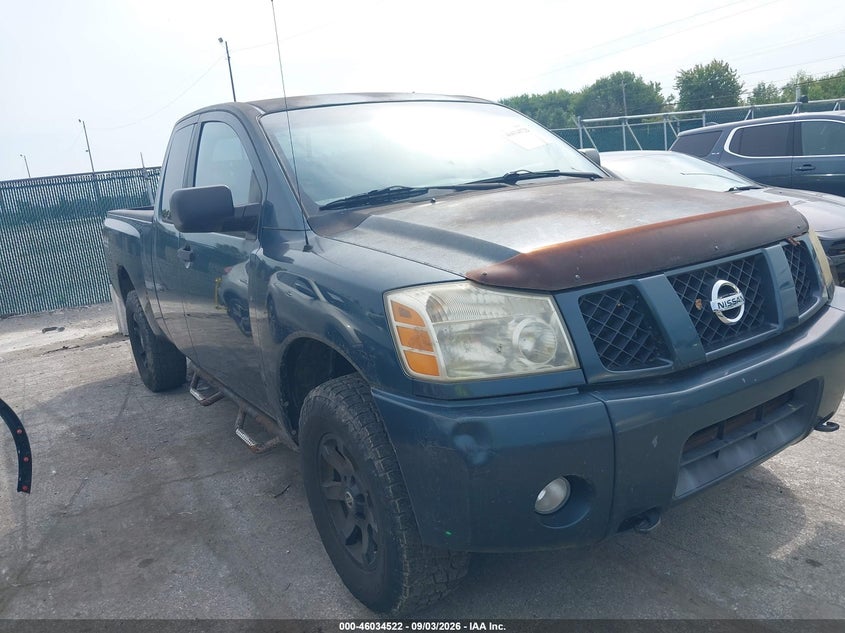 2004 NISSAN TITAN auction photo 6