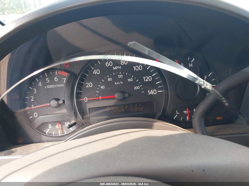 2004 NISSAN TITAN auction photo 7