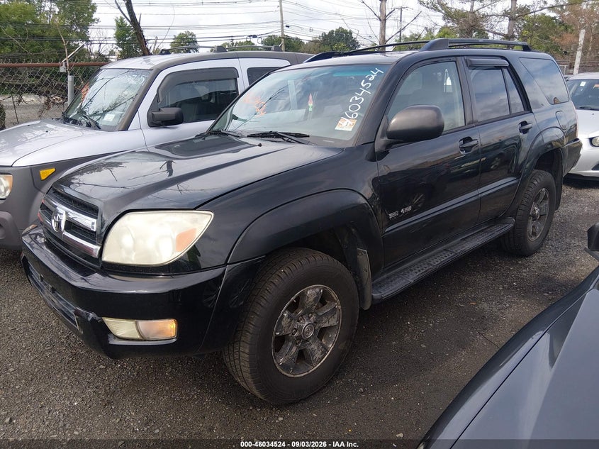 TOYOTA 4RUNNER 2005 VIN JTEBU14R550072889