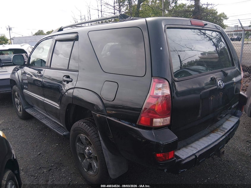 TOYOTA 4RUNNER 2005 VIN JTEBU14R550072889