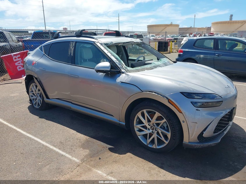 2025 GENESIS GV60 auction photo 1