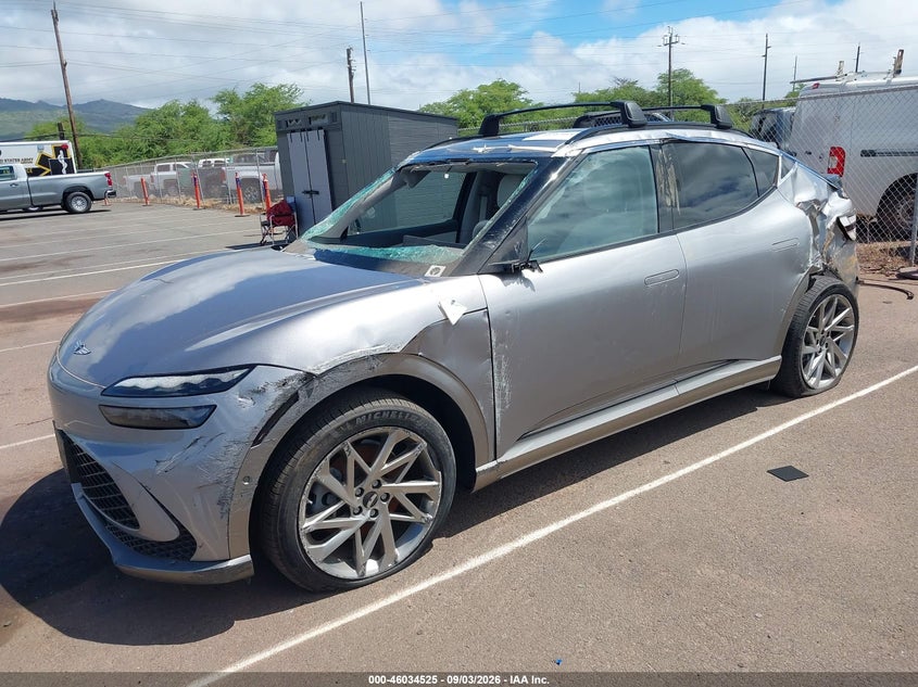 2025 GENESIS GV60 auction photo 2