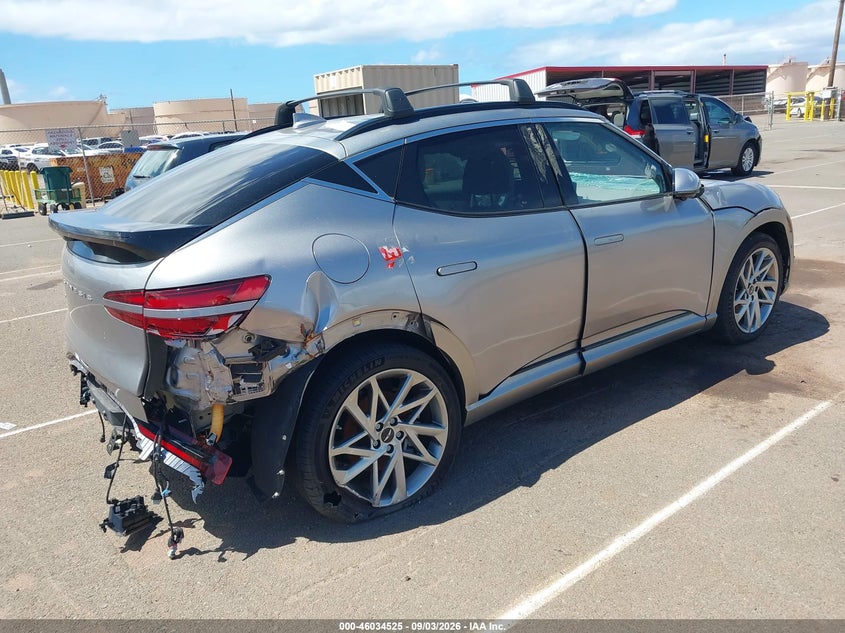 2025 GENESIS GV60 auction photo 4