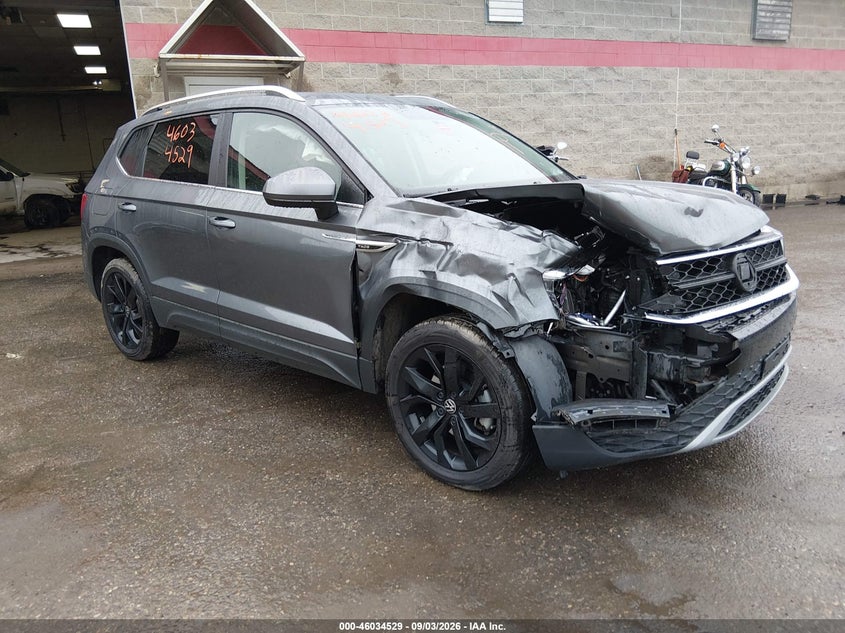 2022 VOLKSWAGEN TAOS 1.5T SE