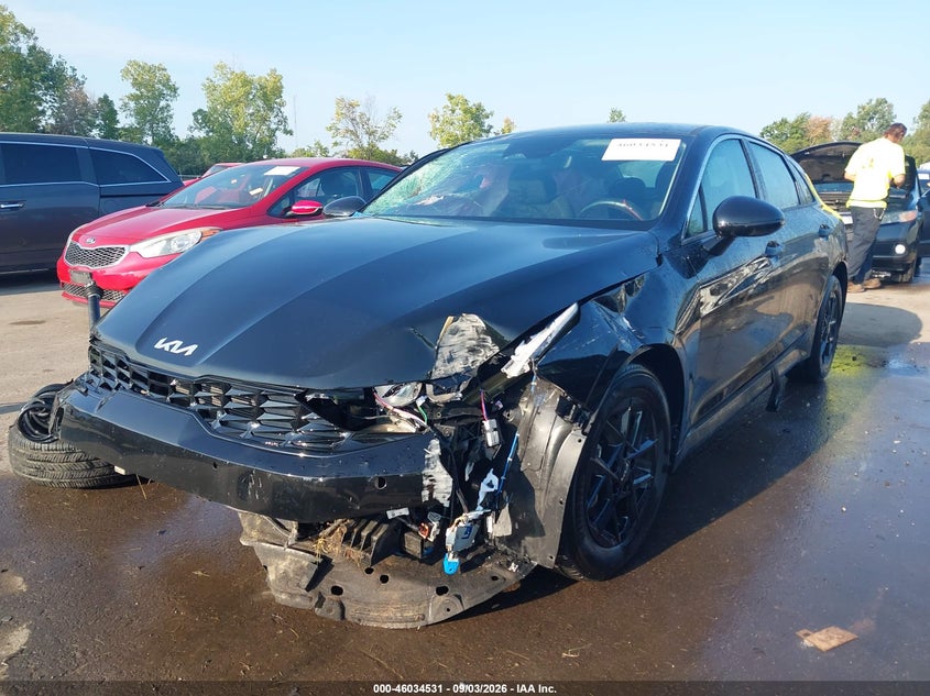 Vin: knag24j73s5329340, lot: 46533950, kia k5 lxs 20252