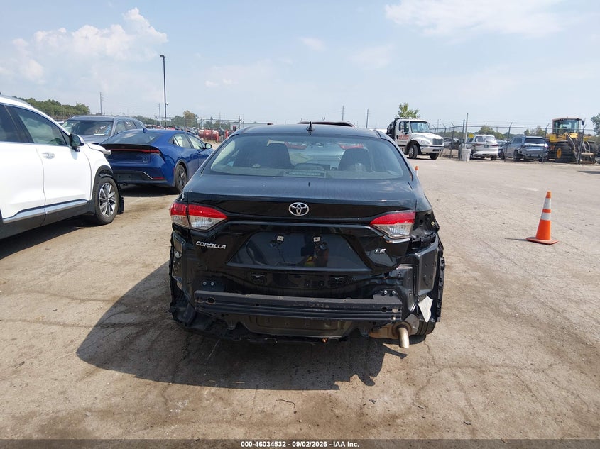 2022 TOYOTA COROLLA SEDAN 1.8L I-4 DOHC, VVT, 139HP