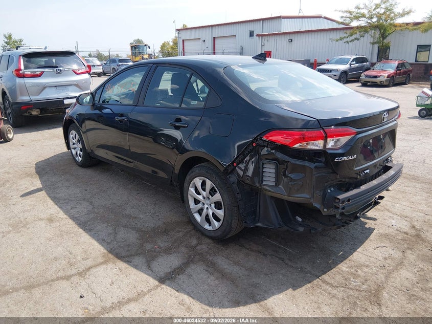 2022 TOYOTA COROLLA SEDAN 1.8L I-4 DOHC, VVT, 139HP