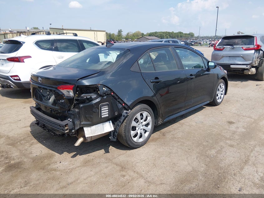 2022 TOYOTA COROLLA SEDAN 1.8L I-4 DOHC, VVT, 139HP