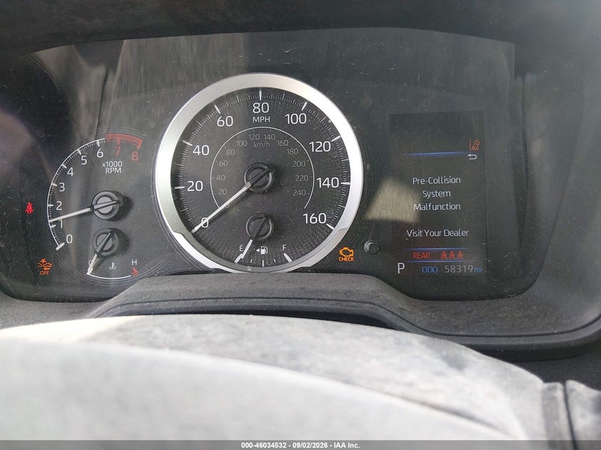 2022 TOYOTA COROLLA SEDAN 1.8L I-4 DOHC, VVT, 139HP