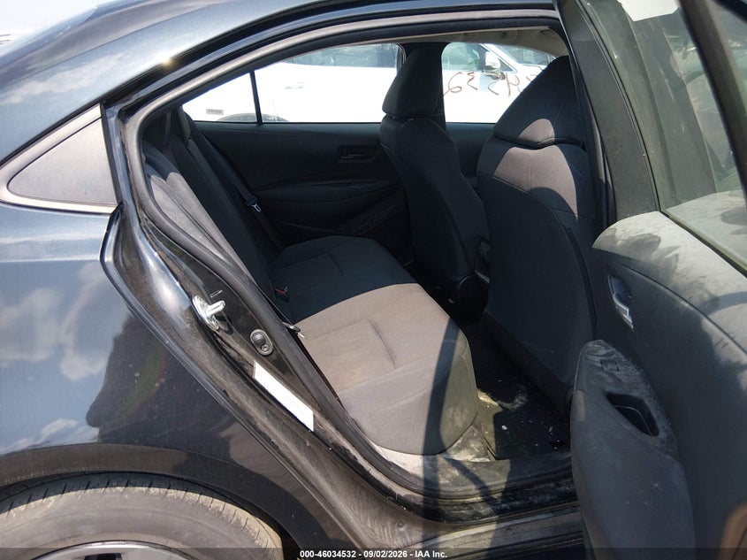 2022 TOYOTA COROLLA SEDAN 1.8L I-4 DOHC, VVT, 139HP